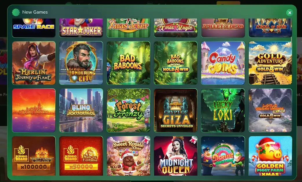 Roby Casino rewards and bonus overview for Canadian players
